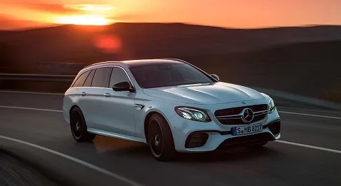 The new Mercedes-AMG E 63 has been made more versatile