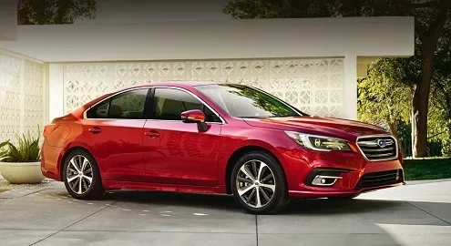 The Subaru Legacy sedan has been slightly updated
