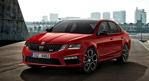 Skoda Octavia RS has become even more powerful