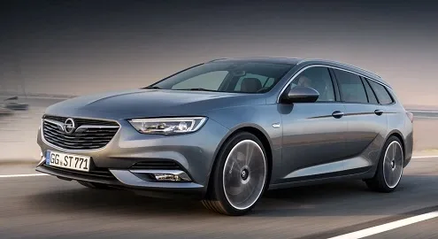 Рассекречен новый Opel Insignia Sports Tourer