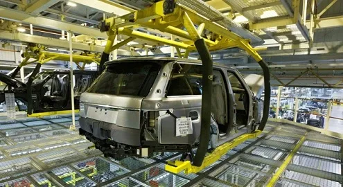 Завод Jaguar Land Rover обокрали на 3,5 миллиона евро