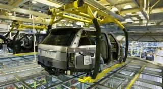 Завод Jaguar Land Rover обікрали на 3,5 мільйона євро