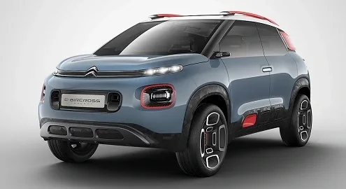 Концепт-кар Citroen C-Aircross намекнул на новый кроссовер