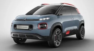 Концепт-кар Citroen C-Aircross натякнув на новий кросовер