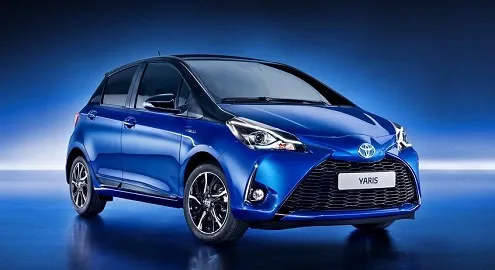 Toyota has fully unveiled the updated Yaris