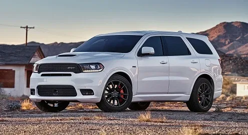 Dodge Durango received a "charged" SRT version