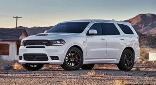 Dodge Durango отримав «заряджену» версію SRT