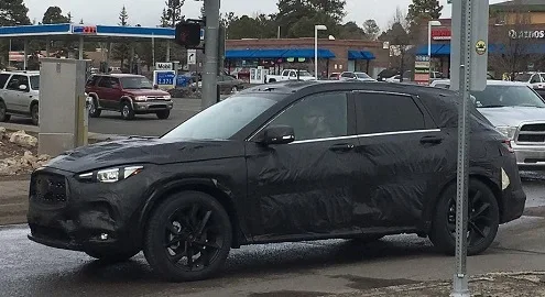Новый Infiniti QX50 выехал на тесты