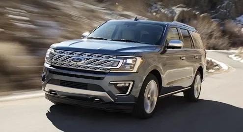 Представлено новое поколение внедорожника Ford Expedition