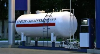 Середня вартість автогазу знову знизилася