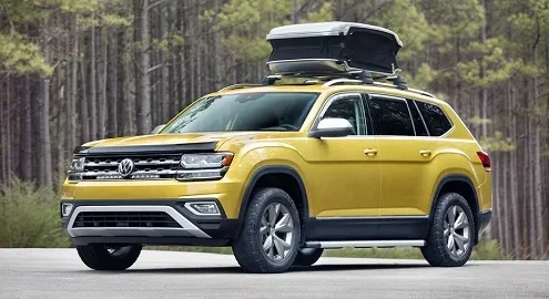 Volkswagen Atlas получил версию Weekend Edition