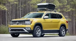 Volkswagen Atlas отримав версію Weekend Edition