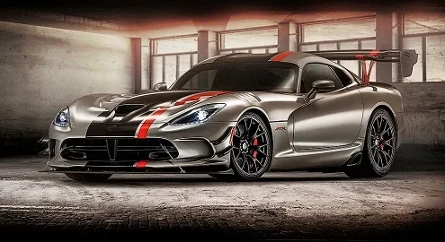 Order acceptance for the Dodge Viper sports car has been discontinued