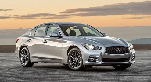 Infiniti Q50 and QX80 received new special editions