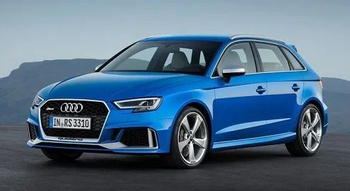 Audi обновила «заряженный» хэтчбек RS3 Sportback