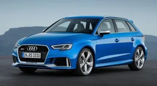 Audi оновила «заряджений» хетчбек RS3 Sportback