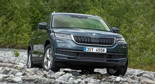 Появились официальные цены на кроссовер Skoda Kodiaq