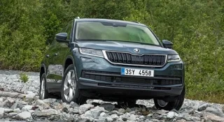 З'явилися офіційні ціни на кросовер Skoda Kodiaq