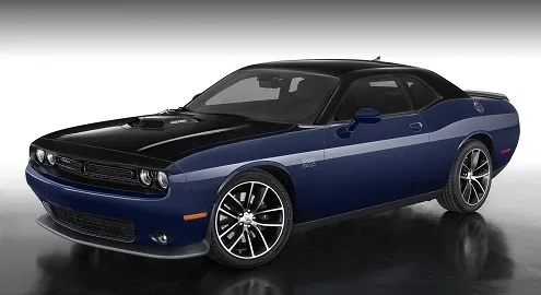 Ателье Mopar подготовило юбилейный Dodge Challenger