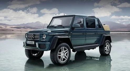 Объявлена стоимость первого внедорожника Maybach