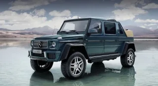 Mercedes-Benz G-Class перетворили на розкішний Maybach Landaulet