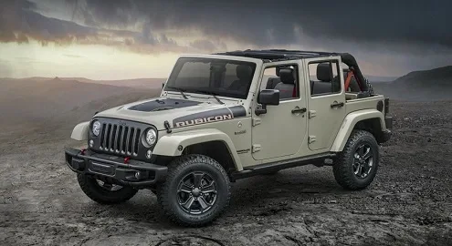 Jeep Wrangler received the final version