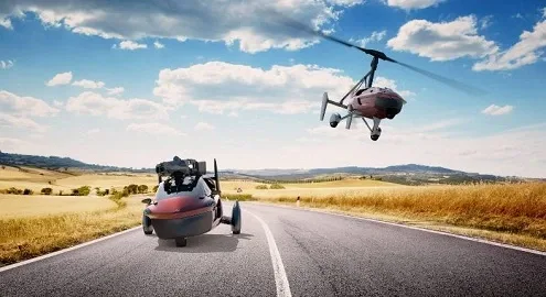 Liberty aeromobile priced at half a million euros