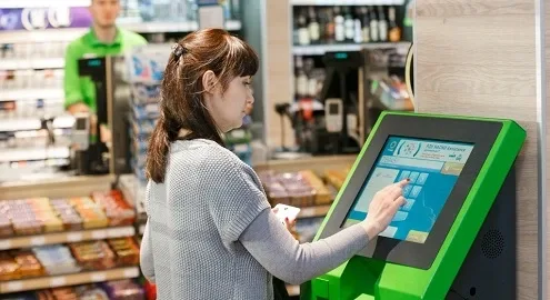 На 320 АЗК «ОККО» установлены платежные терминалы