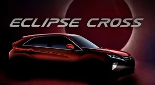 Новий кросовер Mitsubishi отримав назву Eclipse Cross