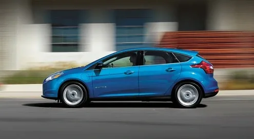 Electric Ford Focus increased its range