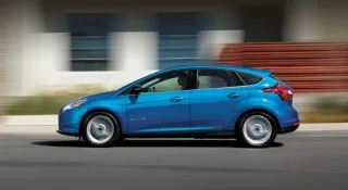Електричний Ford Focus збільшив запас ходу