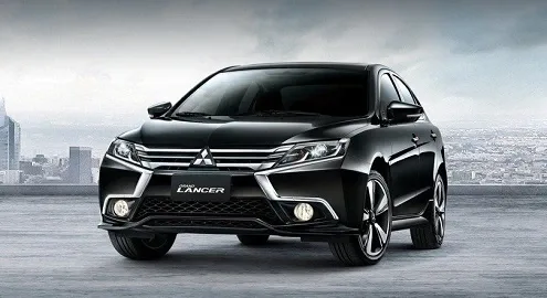 Mitsubishi Lancer has noticeably updated