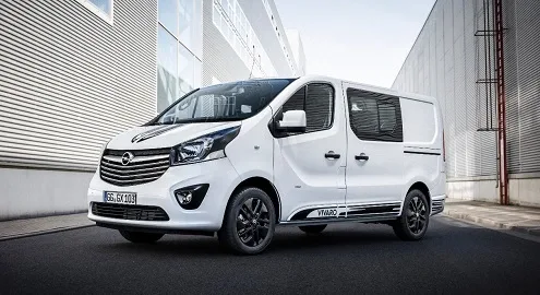 Order book is open for New Opel Vivaro Sport