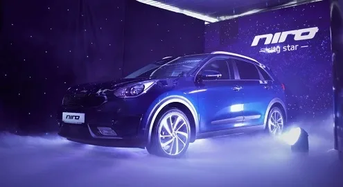 "Avtocentr na Stolychnom" presented the hybrid crossover KIA Niro