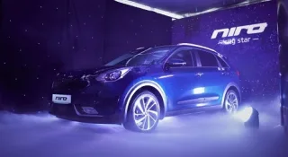 «Автоцентр на Столичному» презентував гібридний кросовер KIA Niro