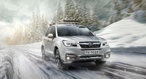 В Украине появилась лимитированная версия Subaru Forester