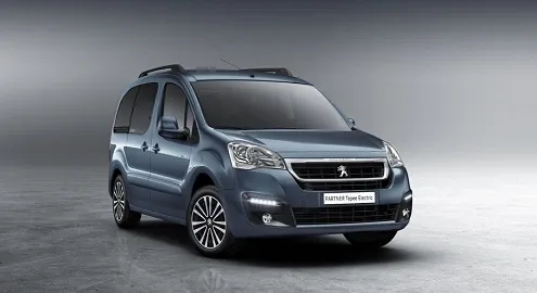Peugeot Partner Tepee стал электрокаром