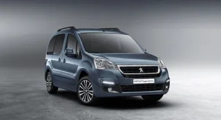 Peugeot Partner Tepee став електромобілем
