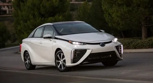 Toyota recalls all units of the Mirai model