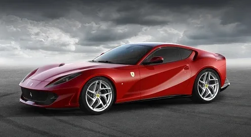 Ferrari представила новый суперкар 812 Superfast