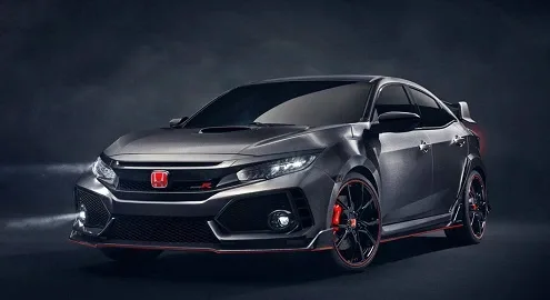 В Женеве дебютирует серийный Honda Civic Type R