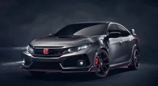 У Женеві дебютує серійний Honda Civic Type R