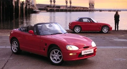 Suzuki решила отозвать один экземпляр родстера Cappuccino