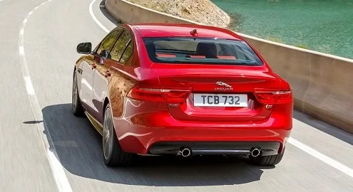 Jaguar XE may get a "charged" SVR version