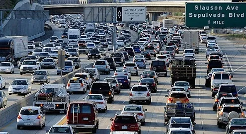 Los Angeles turned out to be the most traffic-congested city in the world