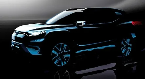 Представлен очередной концептуальный кроссовер от SsangYong