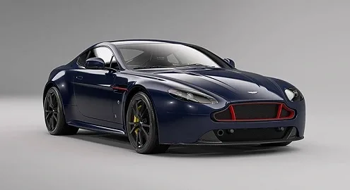 Aston Martin has unveiled Formula-inspired special versions of two models