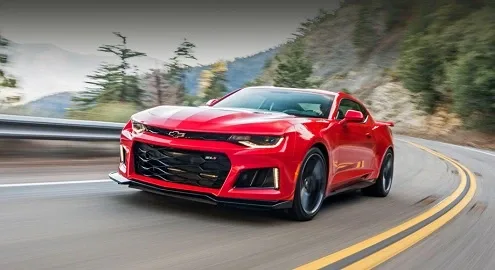 Chevrolet Camaro ZL1 managed to accelerate to 325 km/h
