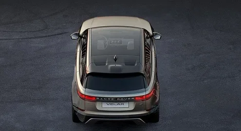 Появилось первое изображение кроссовера Range Rover Velar