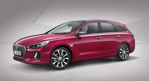 Универсал Hyundai i30 Wagon полностью рассекречен